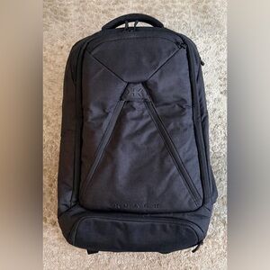 Knack brand expandable back pack in Stealth Black